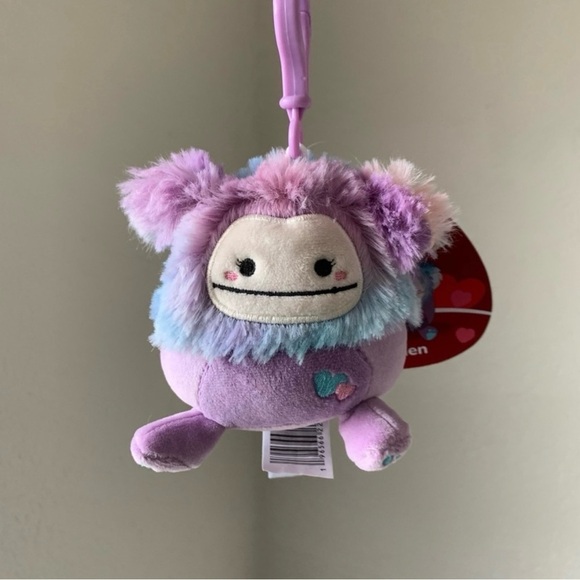 Squishmallows Eden The Bigfoot, 3" Clip, NWT! - Picture 1 of 5